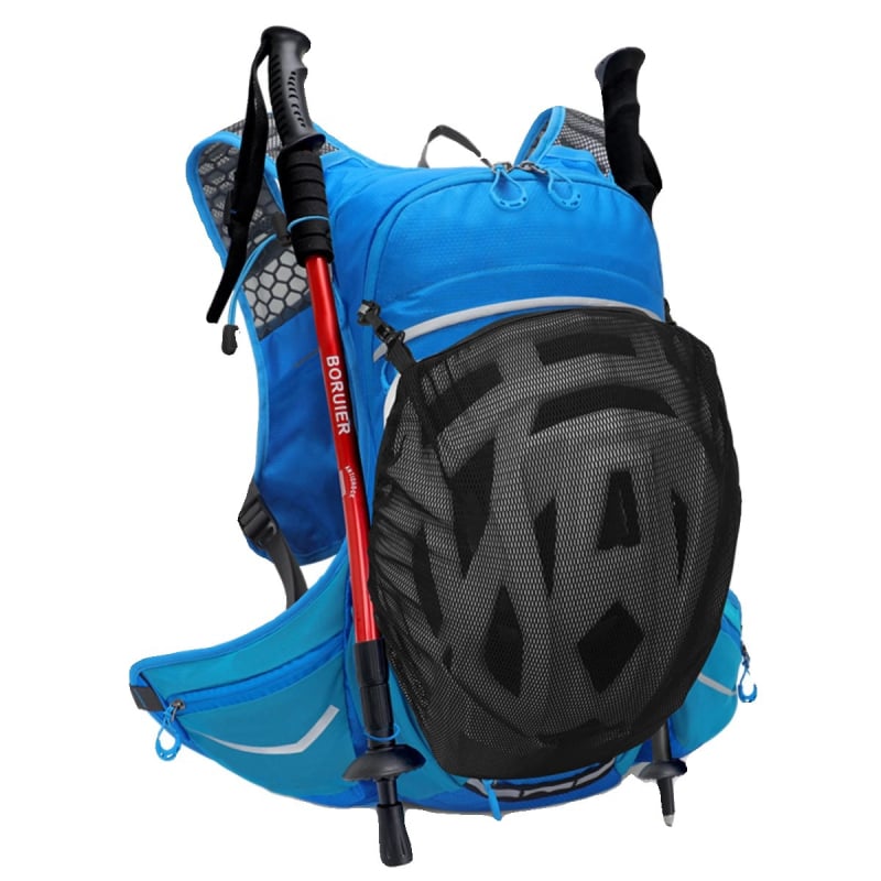 KCTS nylon sporttáska hegymászáshoz, túrázáshoz és kerékpározáshoz légpárnás vállpánttal