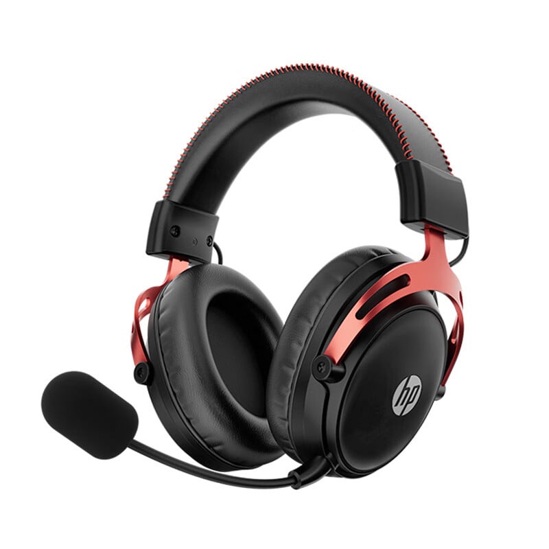 HP GH20 Ακουστικά Παιχνιδιών Over-Ear, 7.1 Surround, Wired/Wireless/Bluetooth, 53 mm drivers, 20–20 kHz, 32 Ω, 2,1 m καλώδιο