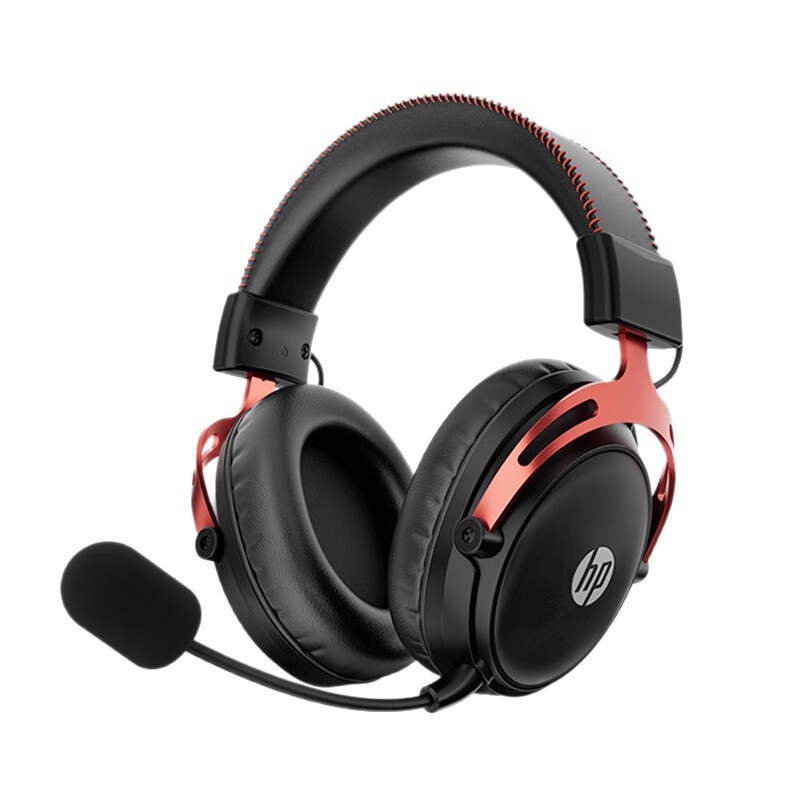 HP GH20 Ακουστικά Παιχνιδιών Over-Ear, 7.1 Surround, Wired/Wireless/Bluetooth, 53 mm drivers, 20–20 kHz, 32 Ω, 2,1 m καλώδιο