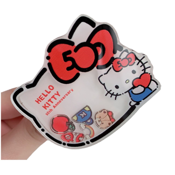 Držač telefona u obliku mačke za live streaming - akril, montiran u vozilo, model 01