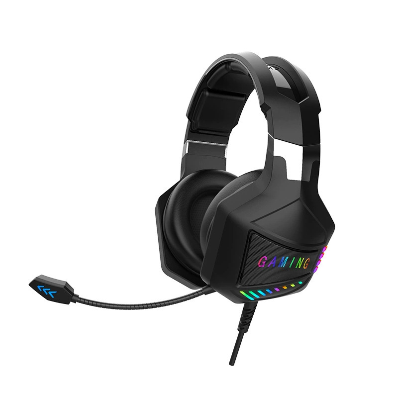 K902 headset de gaming cu fir, microfon, 50 mm difuzoare, 20 Hz–20 kHz, 32 Ω