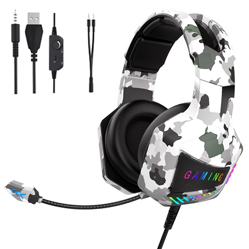 K902 headset de gaming cu fir, microfon, 50 mm difuzoare, 20 Hz–20 kHz, 32 Ω