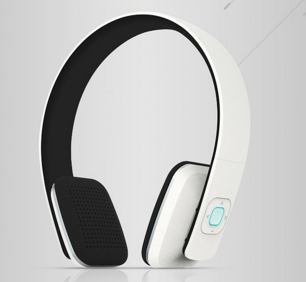 Headset Bluetooth fără fir pentru cap, LC-8600 versiune actualizată, sunet stereo, Bluetooth 5.0, rază 10 m, autonomie peste 8 h, material PC+ABS