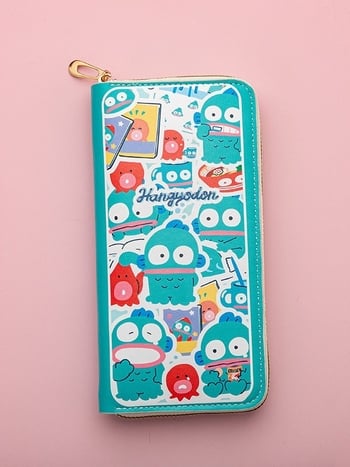 Монетник PU материал, карикатурен дизайн, детски стил, унисекс, водоустойчив