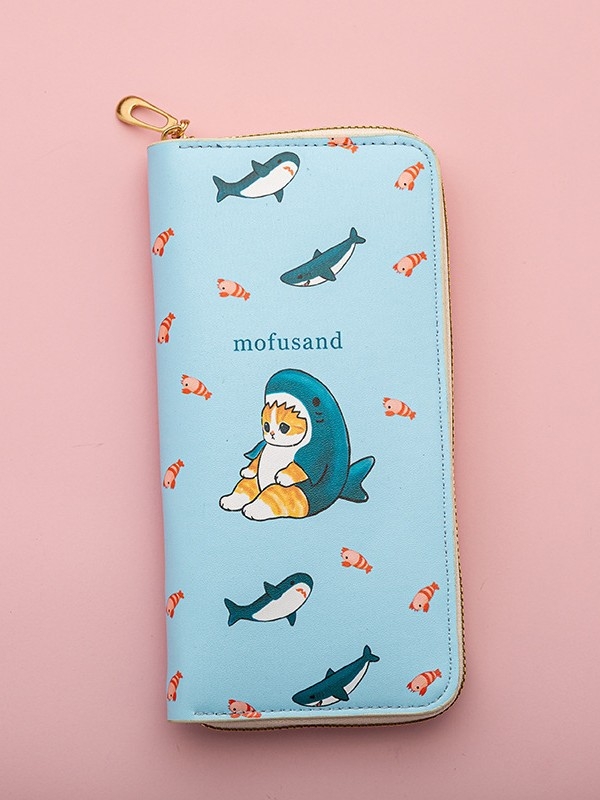 Монетник PU материал, карикатурен дизайн, детски стил, унисекс, водоустойчив