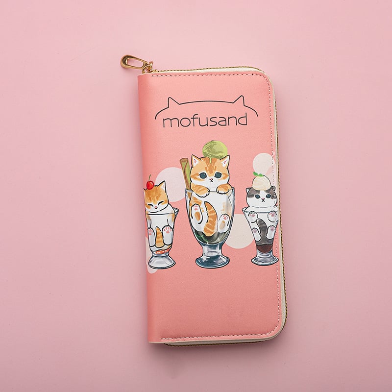 Монетник PU материал, карикатурен дизайн, детски стил, унисекс, водоустойчив