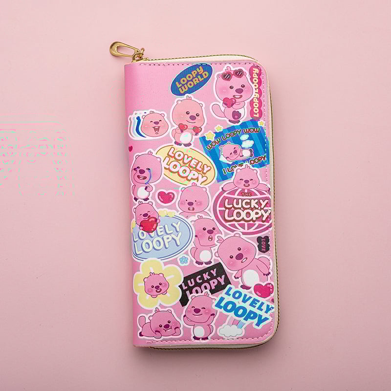 Монетник PU материал, карикатурен дизайн, детски стил, унисекс, водоустойчив