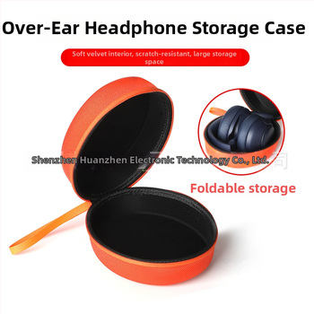 Sakārtošanas kārba ausu austiņām H3 – EVA1680D, karstā presēšana, iepakojums Opp