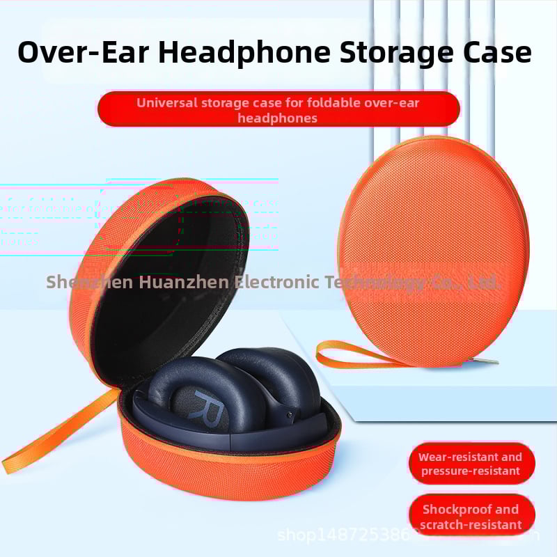 Sakārtošanas kārba ausu austiņām H3 – EVA1680D, karstā presēšana, iepakojums Opp