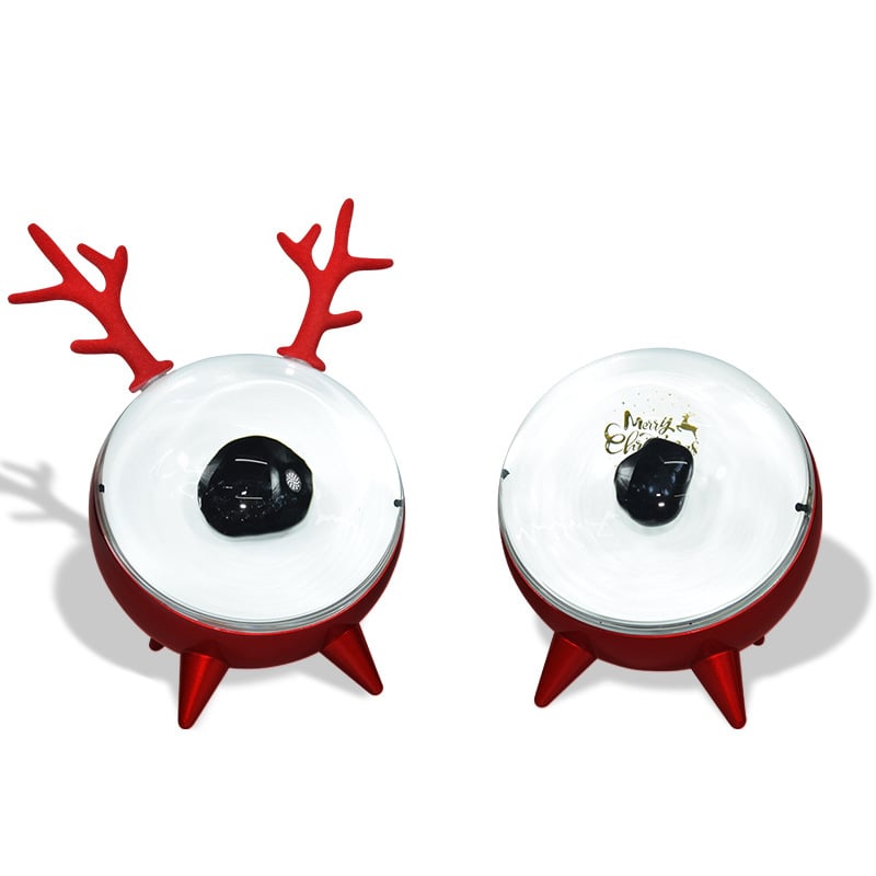 Lampă portabilă cu captare a sunetului, alimentare USB-C, baterie încorporată 2000–4000mAh, 6W, răspuns în frecvență 60Hz-15kHz, iluminare