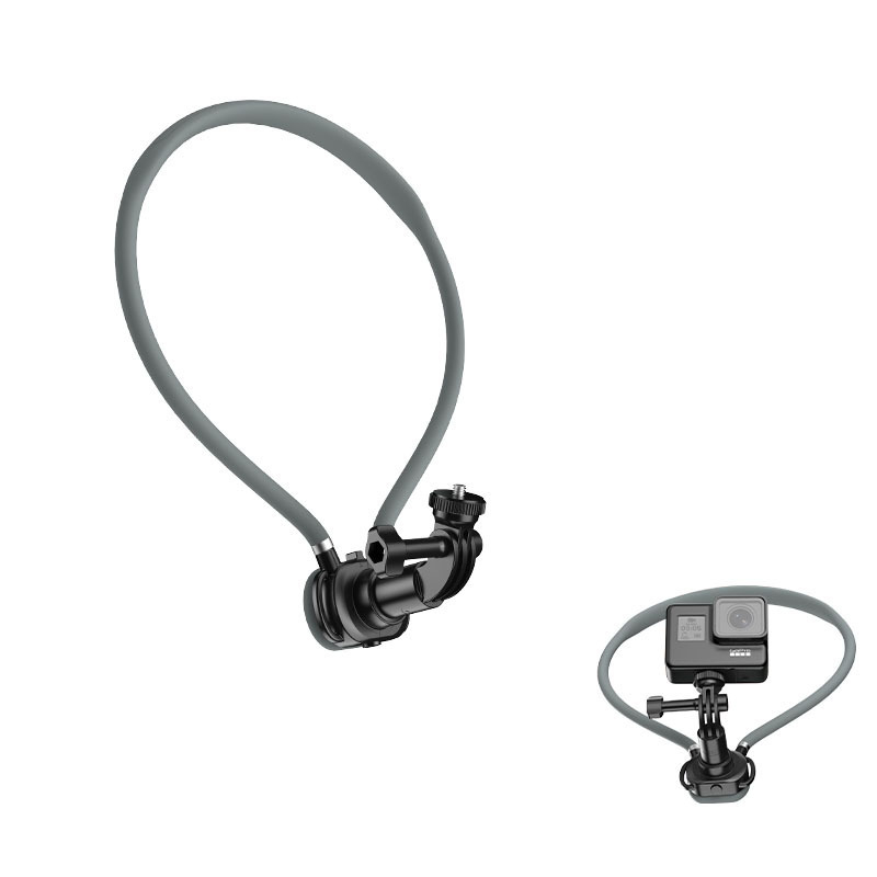 Suport pentru telefon montat pe piept, magnetic, pentru filmări din perspectiva primului plan cu o cameră sport (Tip: suport pentru air bag; Material: PCS; Stil: Simplu; Brand: OEM/ODM; Personalizare: Nu este suportată)