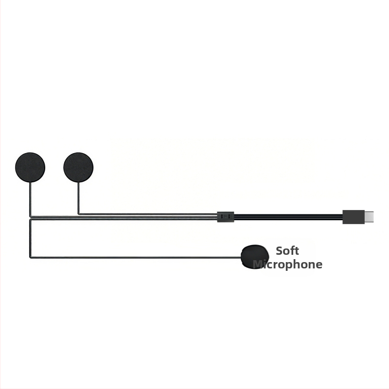 DAIRLE Bluetooth headset για κράνος μοτοσικλέτας — ασύρματο στερεο ήχος, IPX7 αδιάβροχο, αυτονομία μπαταρίας >8 ώρες, τοποθέτηση στο κράνος, Bluetooth 5.0