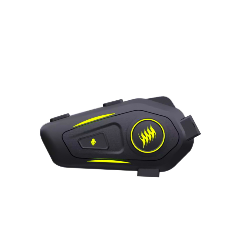 DAIRLE Bluetooth headset για κράνος μοτοσικλέτας — ασύρματο στερεο ήχος, IPX7 αδιάβροχο, αυτονομία μπαταρίας >8 ώρες, τοποθέτηση στο κράνος, Bluetooth 5.0