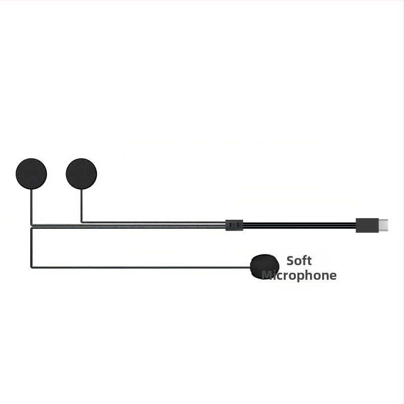 DAIRLE Bluetooth headset για κράνος μοτοσικλέτας — ασύρματο στερεο ήχος, IPX7 αδιάβροχο, αυτονομία μπαταρίας >8 ώρες, τοποθέτηση στο κράνος, Bluetooth 5.0