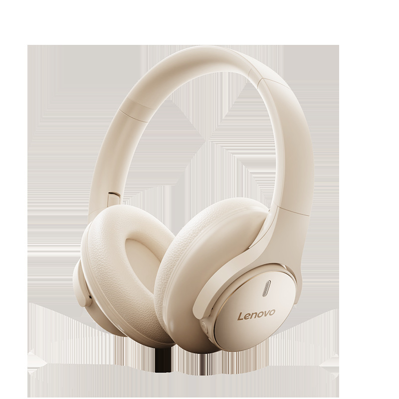 Lenovo headset wireless Bluetooth cu ANC, rază de acțiune 10 m, baterie 8+ ore, purtare pe cap, Bluetooth 5.4, stereo