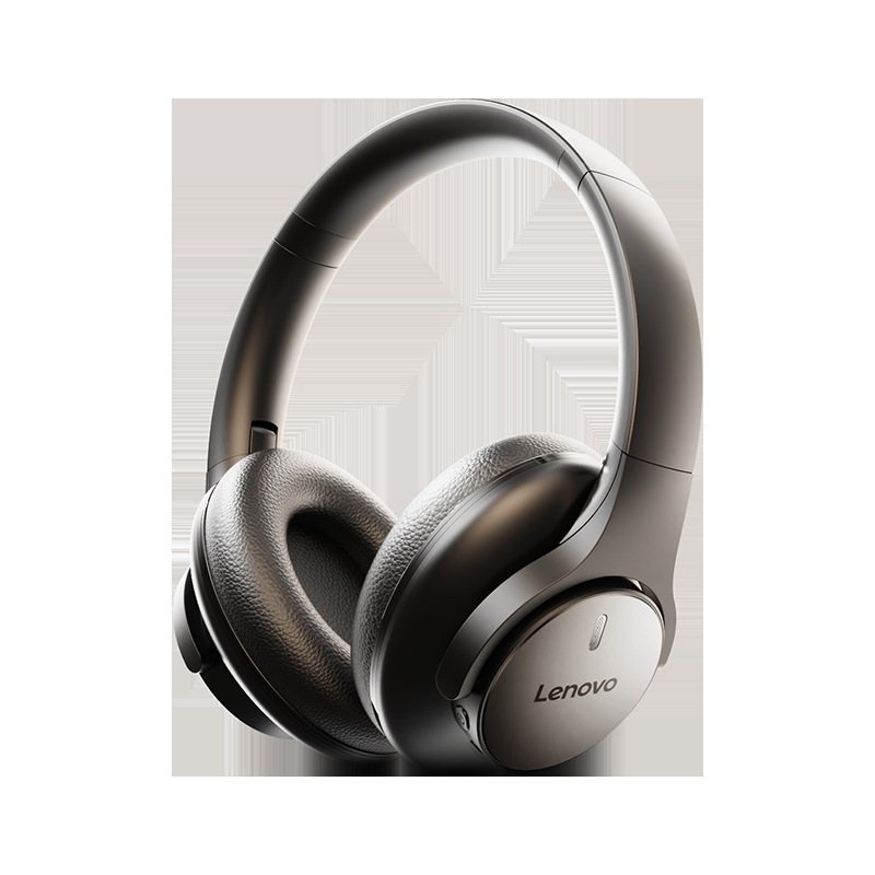 Lenovo headset wireless Bluetooth cu ANC, rază de acțiune 10 m, baterie 8+ ore, purtare pe cap, Bluetooth 5.4, stereo