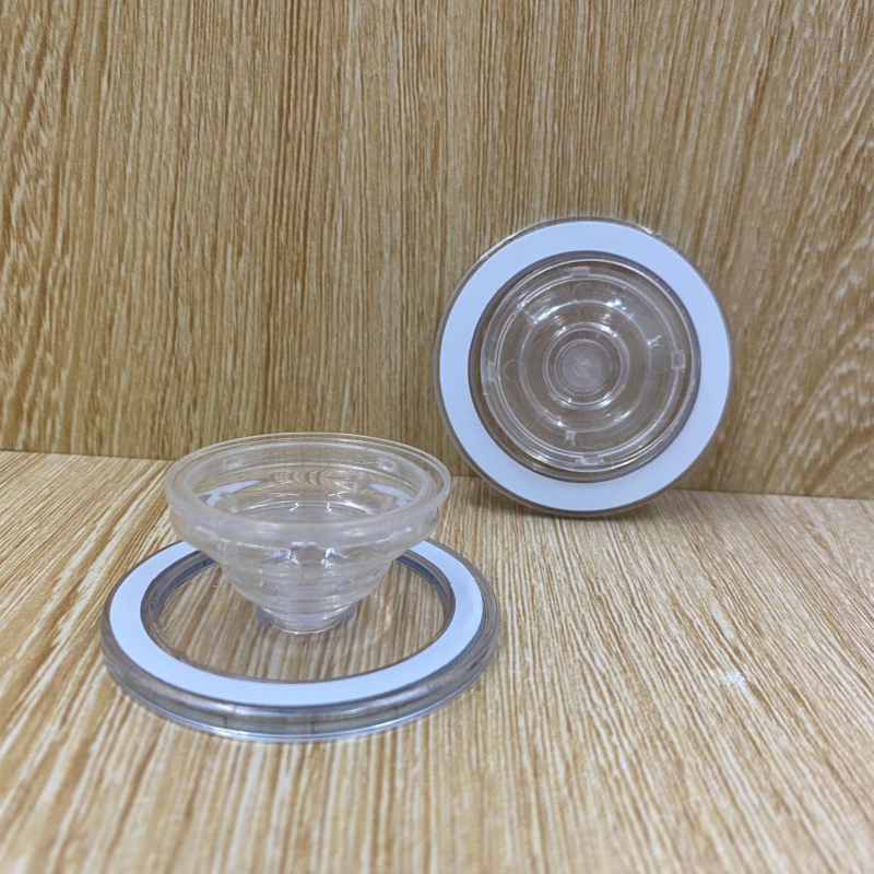 MX Suport snap-on transparent magnetic pentru telefon, acrilic, universal, detașabil