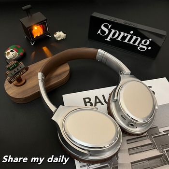 Căști Bluetooth fără fir cu anulare a zgomotului, Model M901, design retro