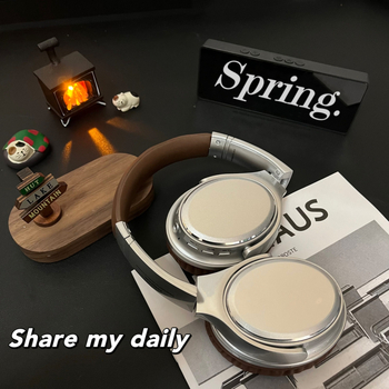 Căști Bluetooth fără fir cu anulare a zgomotului, Model M901, design retro