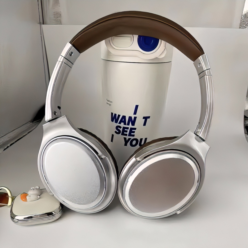 Căști Bluetooth fără fir cu anulare a zgomotului, Model M901, design retro