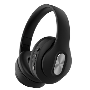 Căști Bluetooth cu ANC, cu bureți din piele proteică, autonomie mare, rază de 15 m