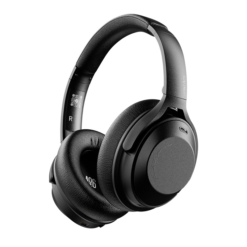 FINGERTIME A06 Bluetooth slušalice s ANC, Bluetooth 5.3, domet 15 m, trajanje baterije >8 h, stereo