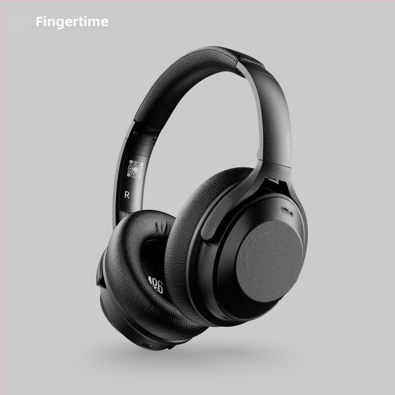 FINGERTIME A06 Bluetooth slušalice s ANC, Bluetooth 5.3, domet 15 m, trajanje baterije >8 h, stereo
