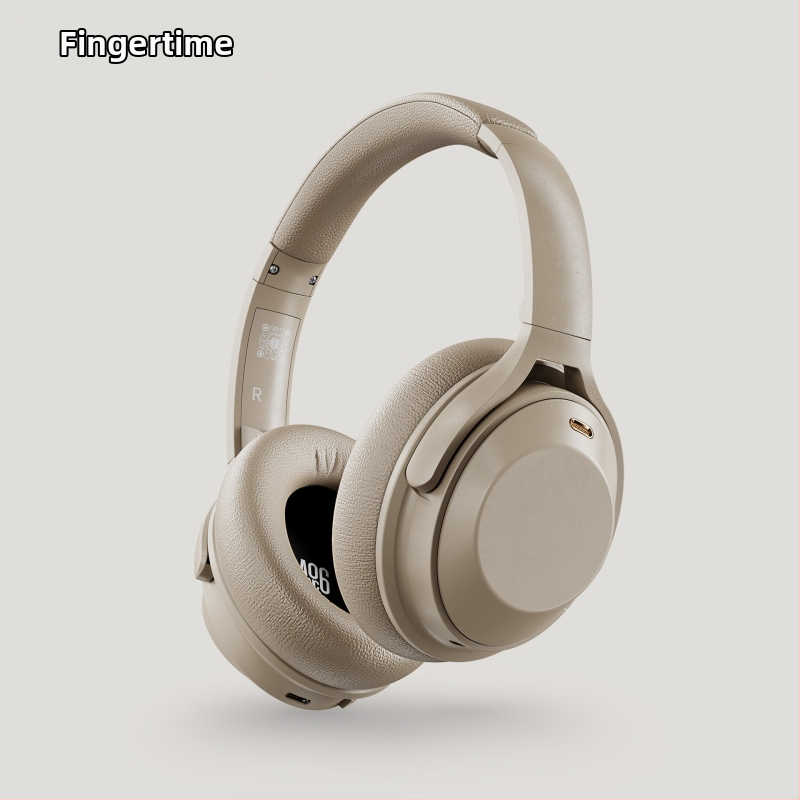 FINGERTIME A06 Bluetooth slušalice s ANC, Bluetooth 5.3, domet 15 m, trajanje baterije >8 h, stereo