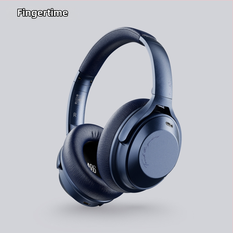 FINGERTIME A06 Bluetooth slušalice s ANC, Bluetooth 5.3, domet 15 m, trajanje baterije >8 h, stereo