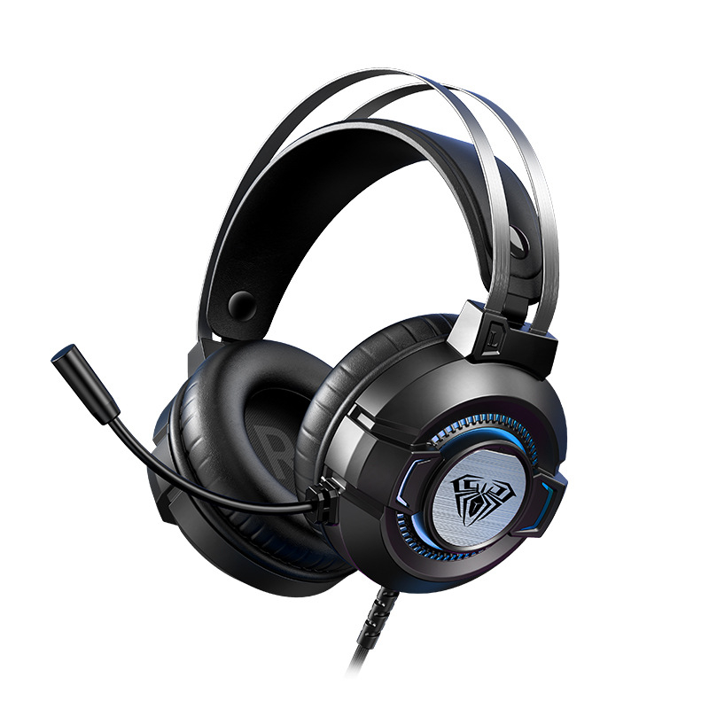 Căști de gaming Tarantula S602 cu fir USB, drive-uri de 50 mm, sunet 7.1 surround, 20–2000 Hz, 40 Ω