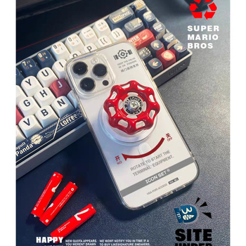 Golden Charm Lazy Stand telefonhoz, ötvözet konstrukció, testreszabható, általános stílus