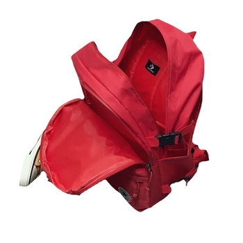 Rucsac de sport, unisex, material Oxford, model mediu, culoare solidă, căptușeală poliester, bretele curbate, pentru activități în aer liber