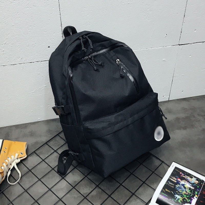 Rucsac de sport, unisex, material Oxford, model mediu, culoare solidă, căptușeală poliester, bretele curbate, pentru activități în aer liber