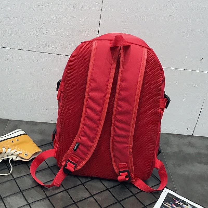 Rucsac de sport, unisex, material Oxford, model mediu, culoare solidă, căptușeală poliester, bretele curbate, pentru activități în aer liber