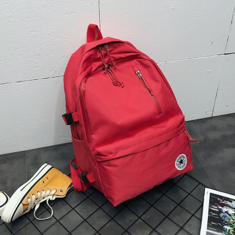 Rucsac de sport, unisex, material Oxford, model mediu, culoare solidă, căptușeală poliester, bretele curbate, pentru activități în aer liber