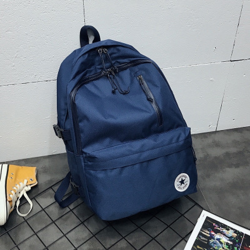 Rucsac de sport, unisex, material Oxford, model mediu, culoare solidă, căptușeală poliester, bretele curbate, pentru activități în aer liber