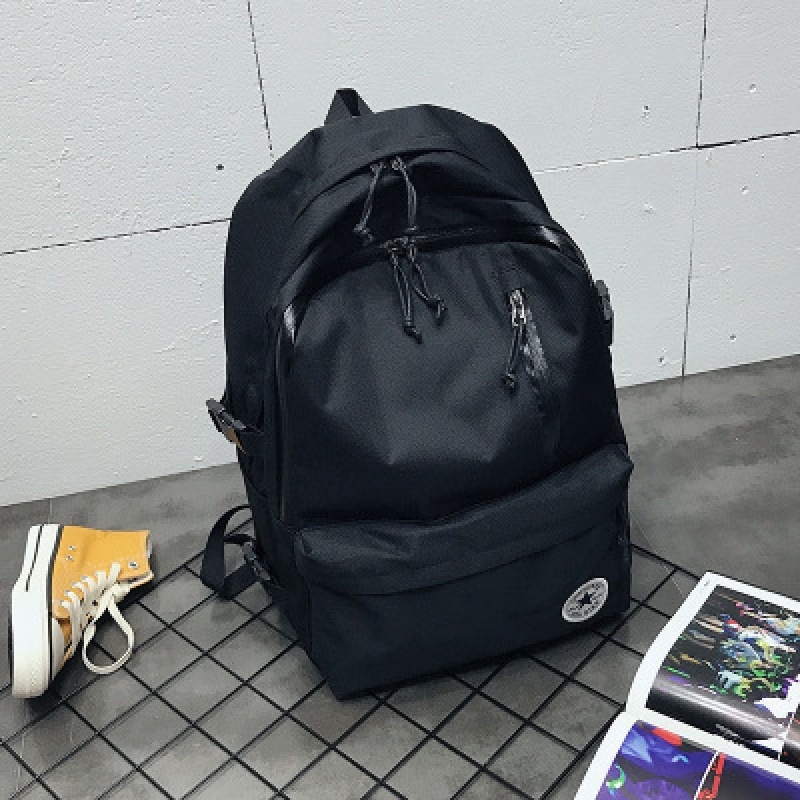 Rucsac de sport, unisex, material Oxford, model mediu, culoare solidă, căptușeală poliester, bretele curbate, pentru activități în aer liber