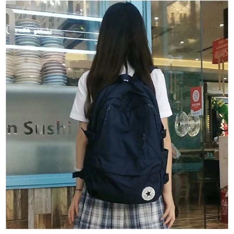 Rucsac de sport, unisex, material Oxford, model mediu, culoare solidă, căptușeală poliester, bretele curbate, pentru activități în aer liber