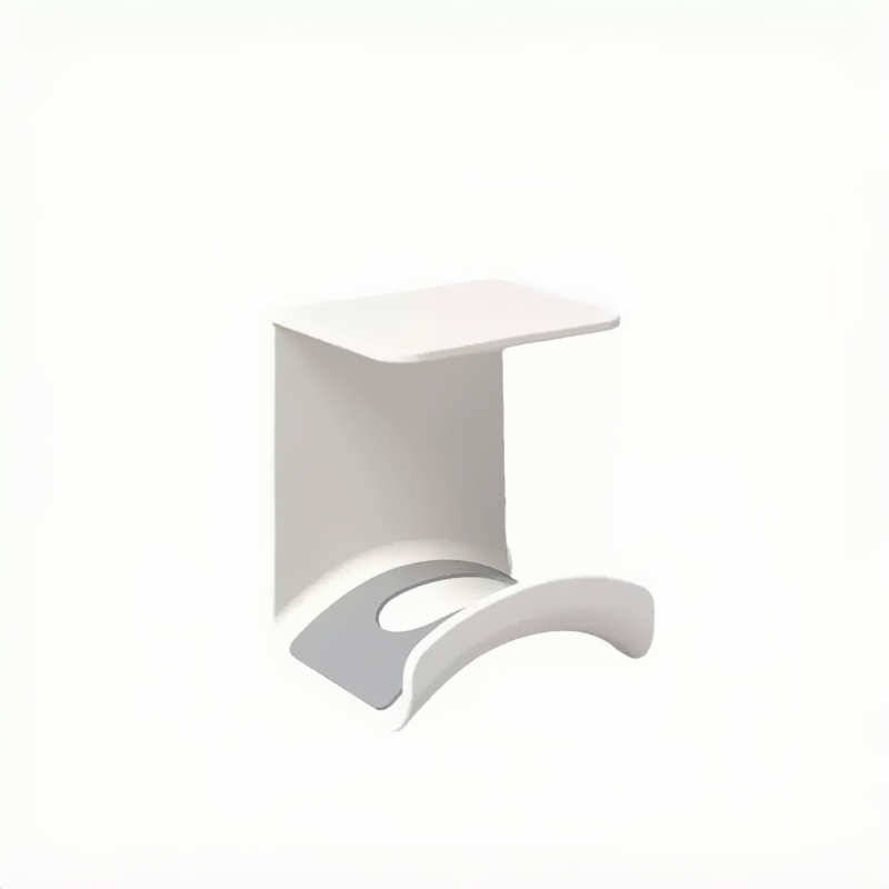 Suport pentru căști montat pe perete sub birou, fără găuri – bracket de gaming pentru căști over-ear; model Headphone wall mount; personalizat conform desenelor; certificat 3C: 2022152202040936; lansare 2025