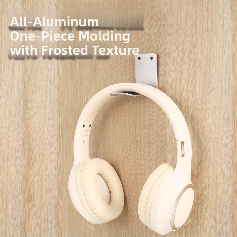 Sieninis ausinių laikiklis iš aliuminio lydinio – palaiko ausines