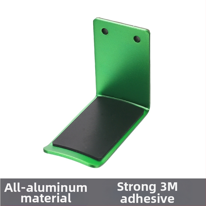 Sieninis ausinių laikiklis iš aliuminio lydinio – palaiko ausines