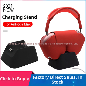 Nabíjacia základňa držiak pre AirPods Max, stolová podložka s riadením káblov, ZS značka, model Max