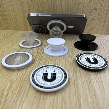 MagSafe magnetski držač za mobitel s airbagom, uklonjiv, izvučiv, proziran, PC materijal