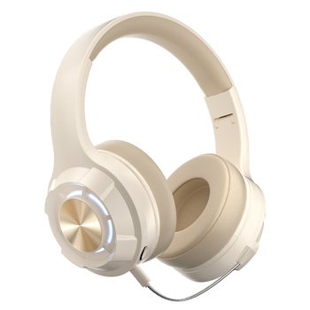 Căști Bluetooth pentru recitare, cu bandă pentru cap, pliabile, rază de 10 m, BT 5.4, baterie >8 h, IPX4, sunet stereo