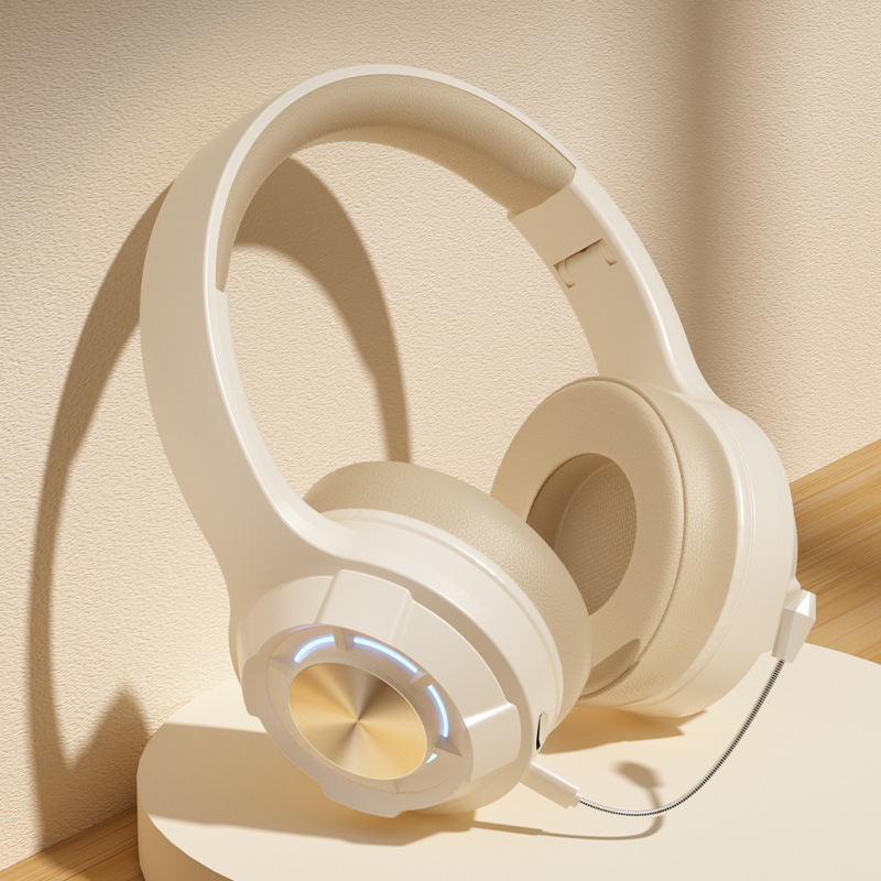 Căști Bluetooth pentru recitare, cu bandă pentru cap, pliabile, rază de 10 m, BT 5.4, baterie >8 h, IPX4, sunet stereo