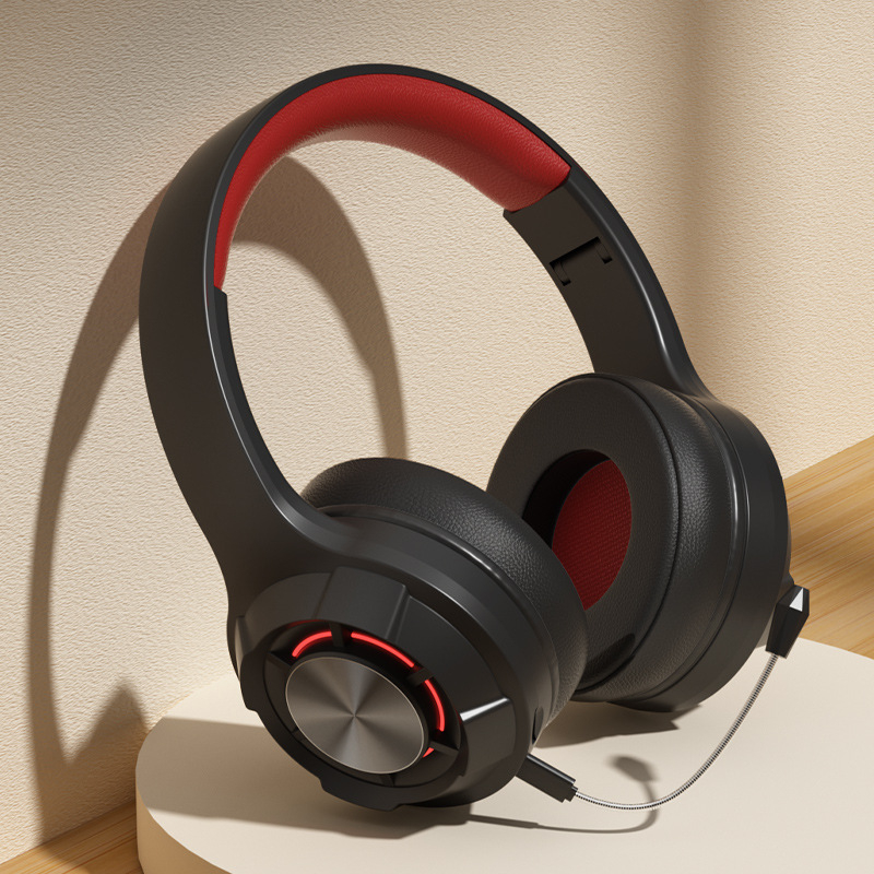 Căști Bluetooth pentru recitare, cu bandă pentru cap, pliabile, rază de 10 m, BT 5.4, baterie >8 h, IPX4, sunet stereo