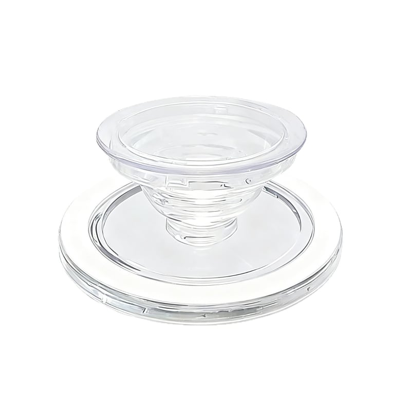 Stolni držač za telefon s teleskopskim magnetnim akrilom, rotirajući, snap-on