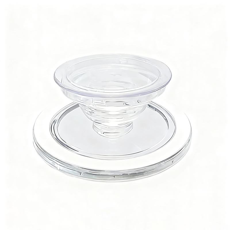 Stolni držač za telefon s teleskopskim magnetnim akrilom, rotirajući, snap-on