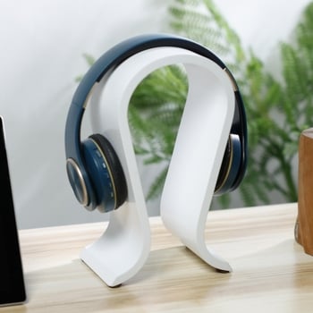 Stalo ausinių laikiklis, modelis E08W, 0,56 kg, daugiafunkcinis displeja laikiklis