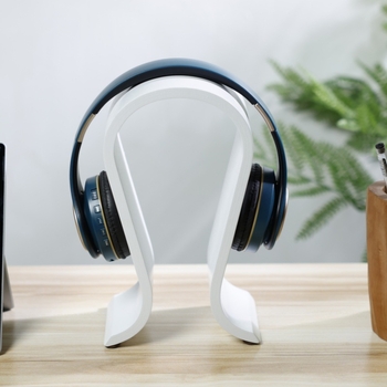 Stalo ausinių laikiklis, modelis E08W, 0,56 kg, daugiafunkcinis displeja laikiklis